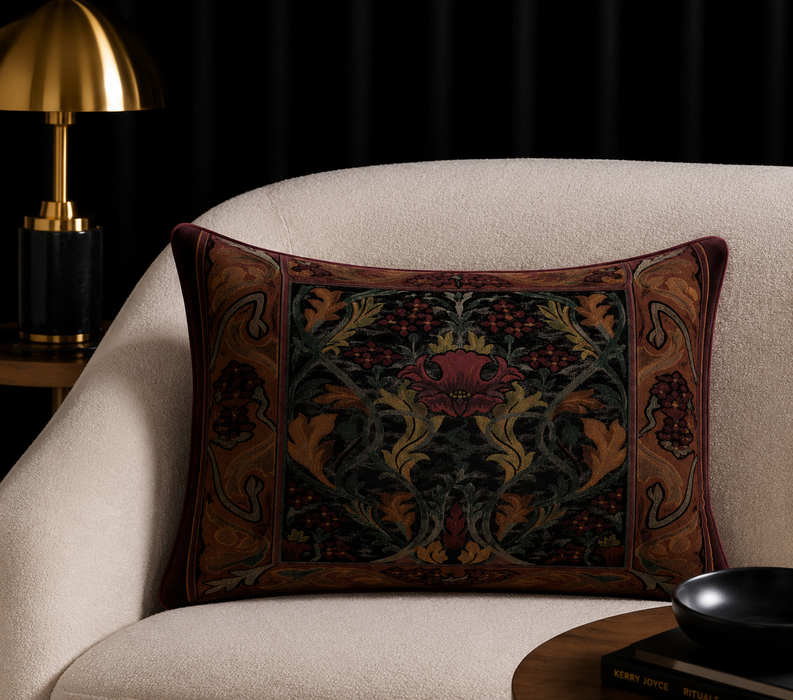 Persian-Inspired Luxurious Accent Cushions
