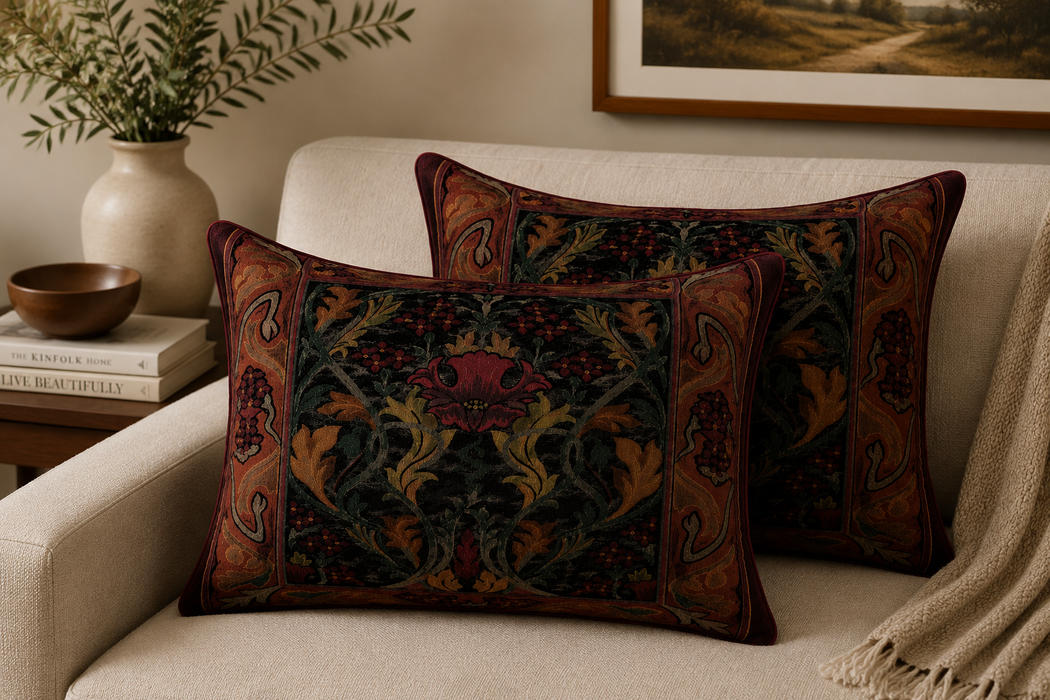 Persian-Inspired Luxurious Accent Cushions