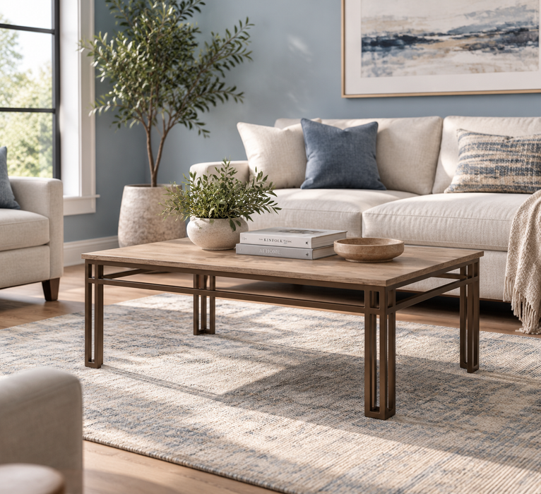 Elysian Collection coffee Table Wood Furniture