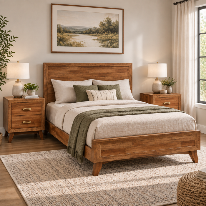 Midtown 2 Drawer Nightstand