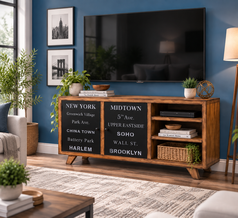 City Loft NYC TV Stand - 65"