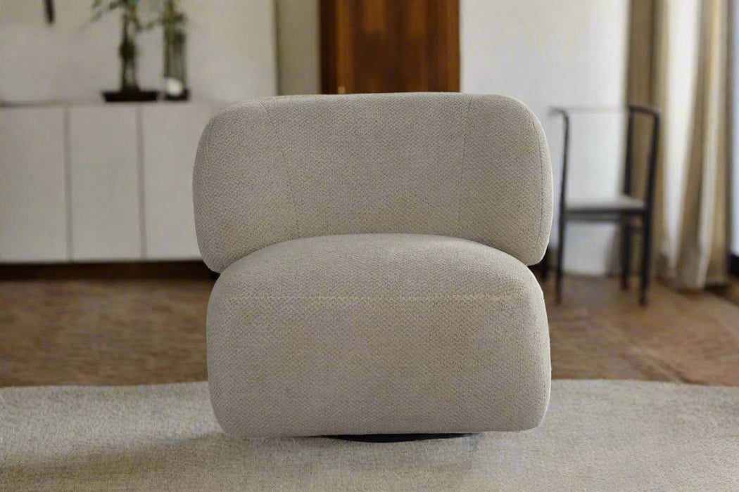 Forma Mid-Century Modern Swivel Livingroom Chair
