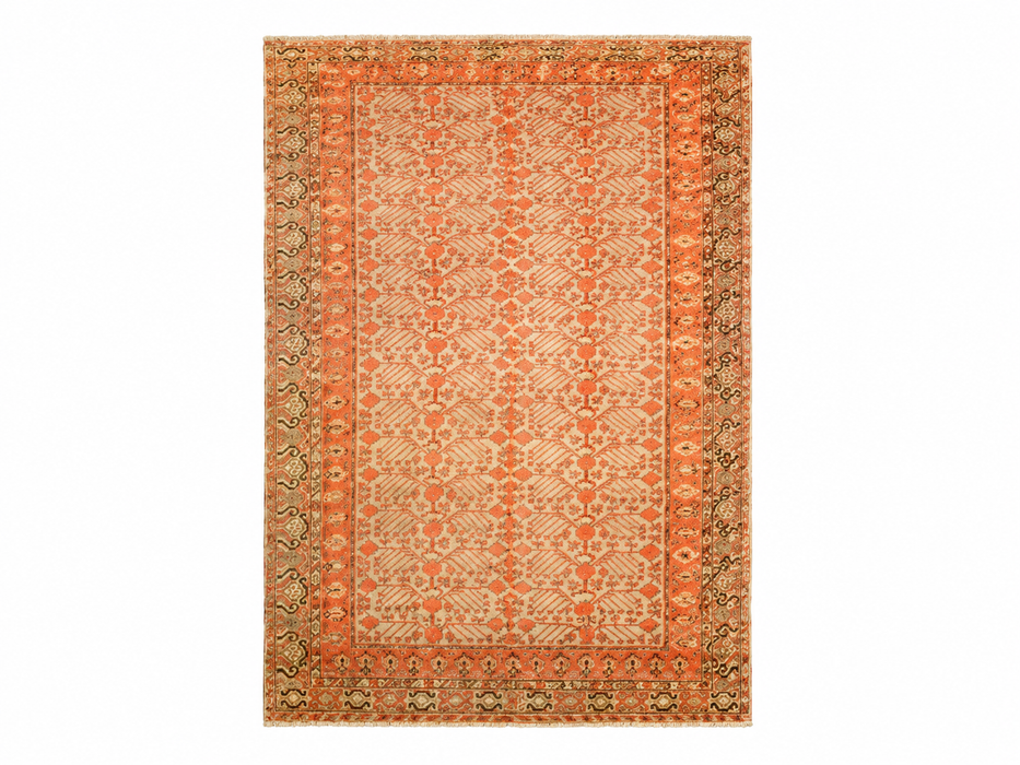 Antique Khotan Samarkand Rug, circa 1910's, 6' 8" x 13' 7"