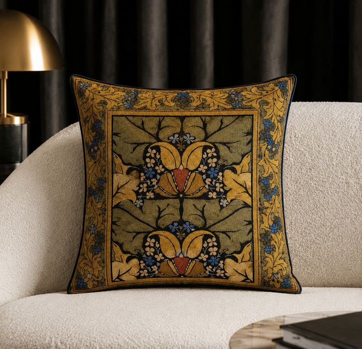 Persian-Inspired Luxurious Accent Cushions