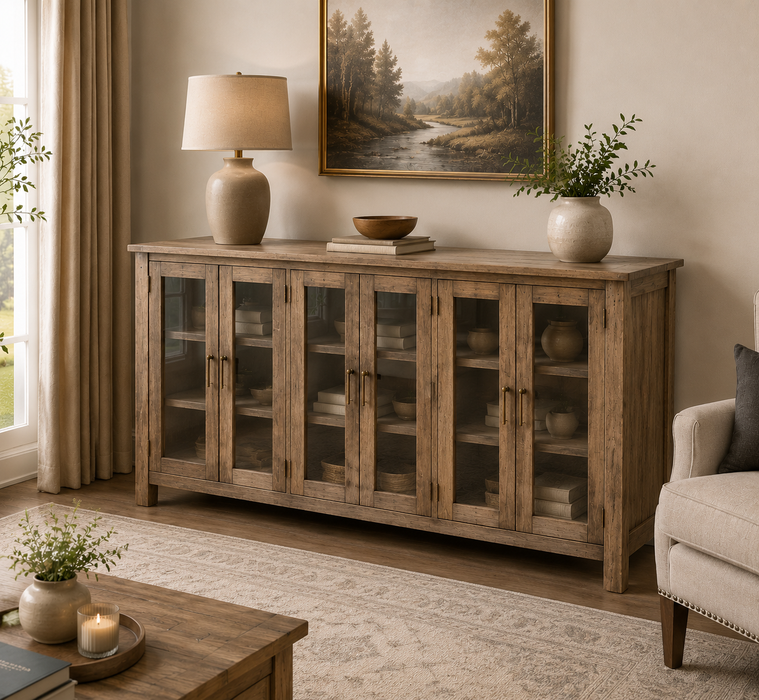 Susannah 6 Door Console