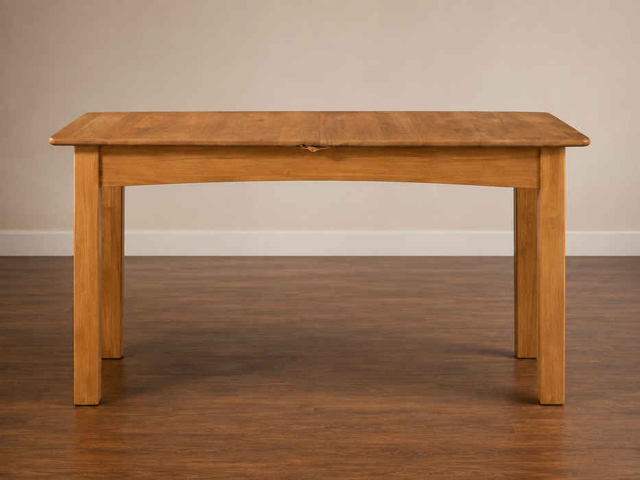 Heritage Cherry Solid Wood Extendable Dining Table