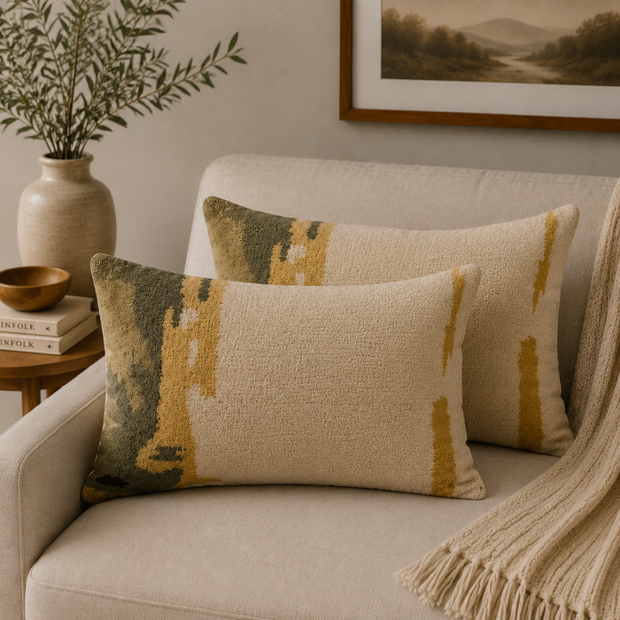 Persian-Inspired Luxurious Accent Cushions