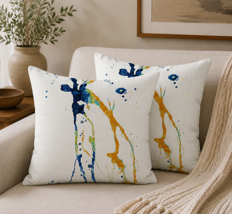 Persian-Inspired Luxurious Accent Cushions