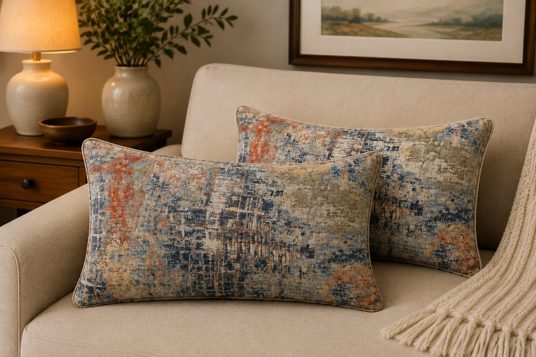 Persian-Inspired Luxurious Accent Cushions