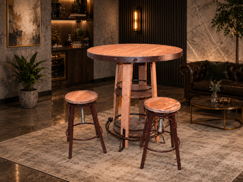 Bayshore Multi-Color Pub Table