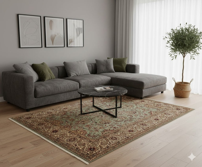 Sultanabad 100% wool Hand Made Rug - size 8' 2" x 10" (P)