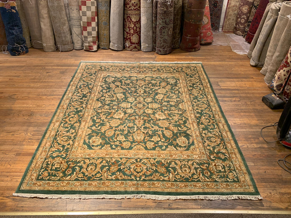 Sultanabad 100% wool Hand Made Rug - size 8" x 9' 10"  (P)