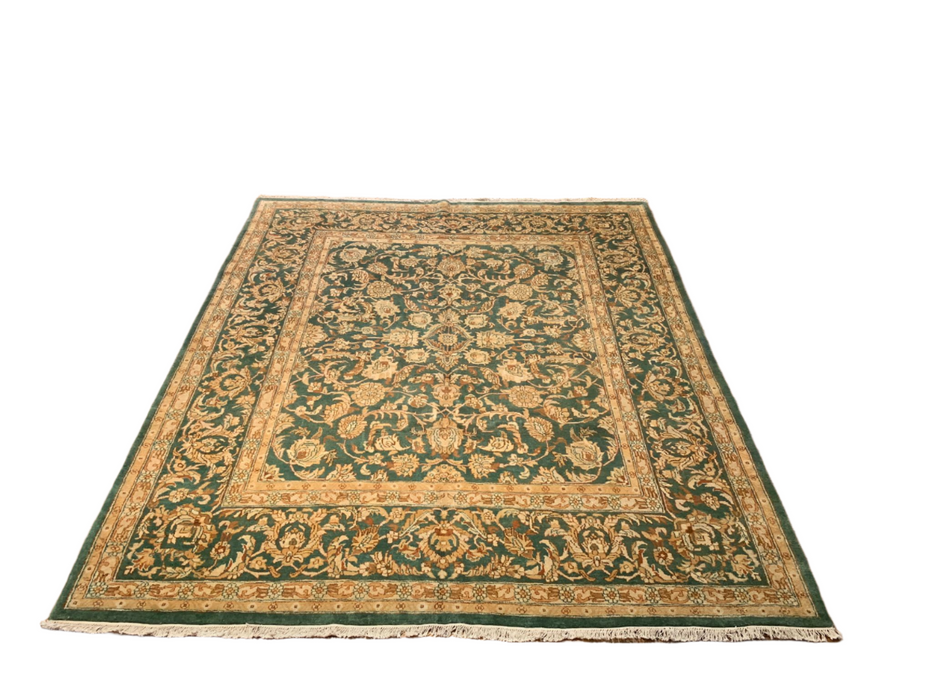 Sultanabad 100% wool Hand Made Rug - size 8" x 9' 10"  (P)