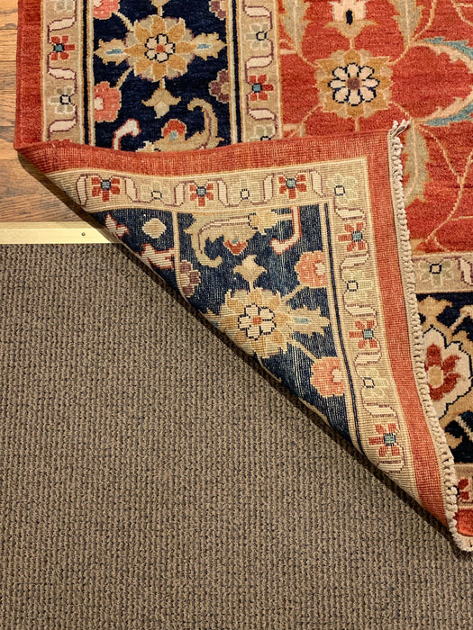 Hand-Knotted Sultanabad Vegetable-Dyed Wool Rug, 8' 7" x 12' 1" (K)