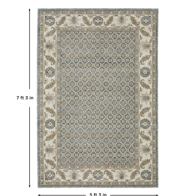Medalia Area Rug - Available in 10 Sizes