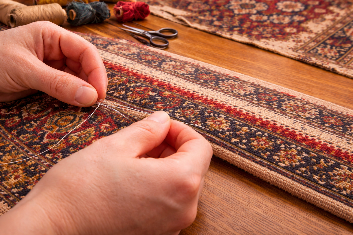 Resotre Rugs Rug Restoration — Crafters and Weavers