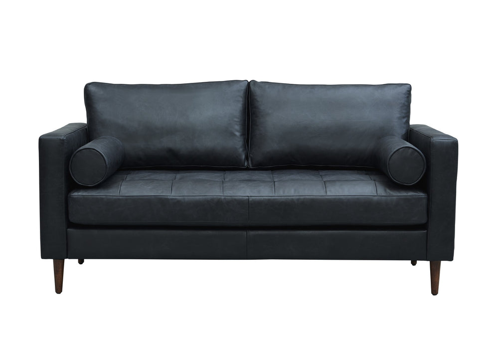 Modern Chesterfield Top Grain Leather