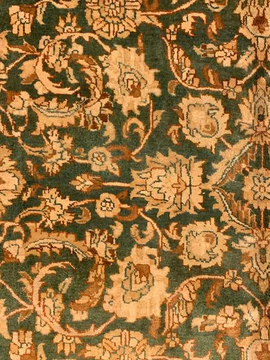 Sultanabad 100% wool Hand Made Rug - size 8" x 9' 10"  (P)