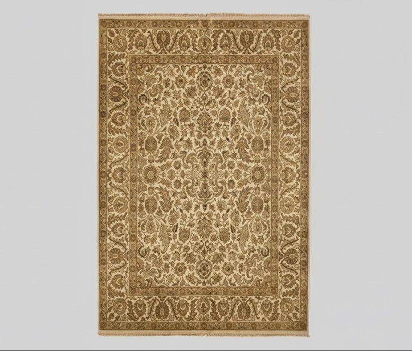 Sultanabad 100% wool Hand Made Rug - size 8" x 10"  (P)