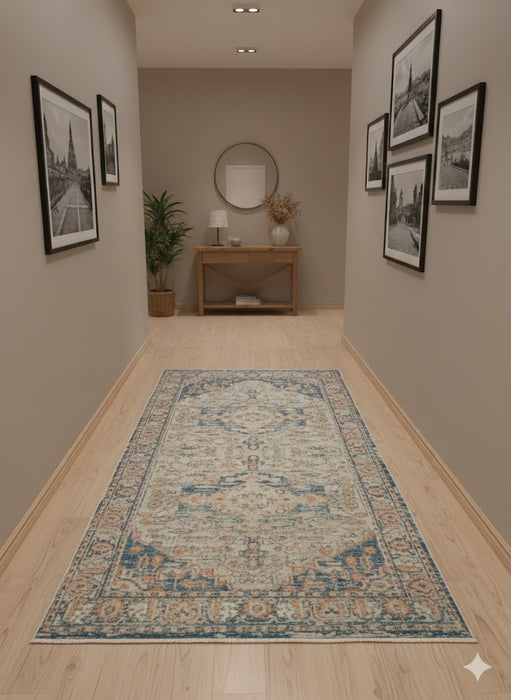 Persian-Inspired. Modern Defined. Turkish Made Rug, 2' 5" x 5' 10" (O)