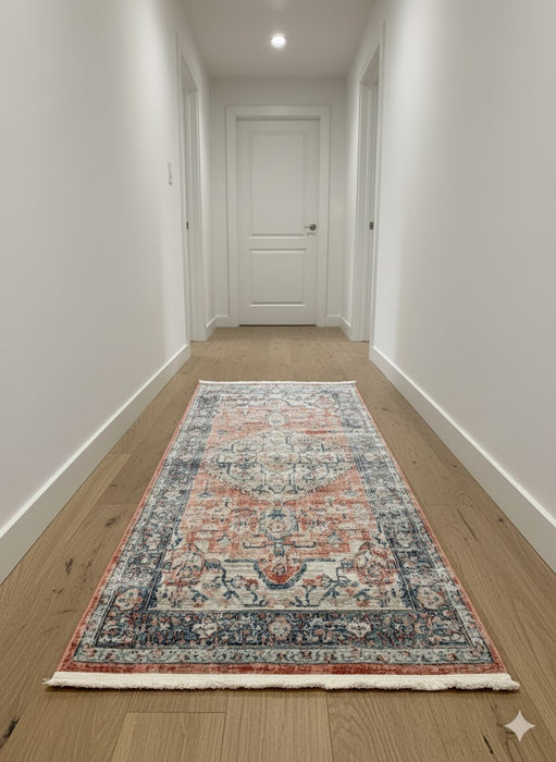 Persian-Inspired. Modern Defined. Turkish Made Rug, 2' 5" x 5' 9" (O)