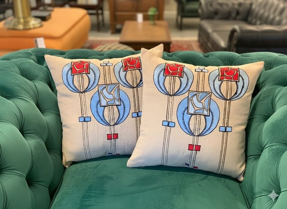 Arts & Crafts Mission Style Cushion / Pillow