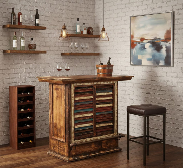 La Boca Bar with Wine Storage - 48"
