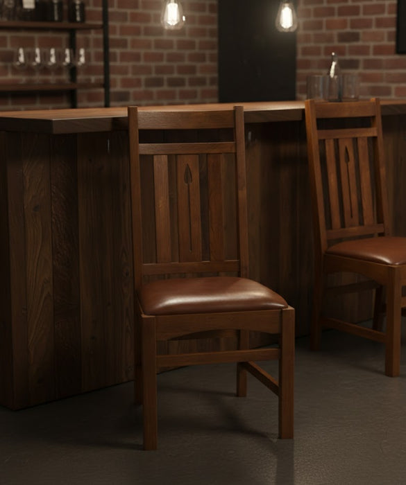 Mission Arrow Back Dining Chairs