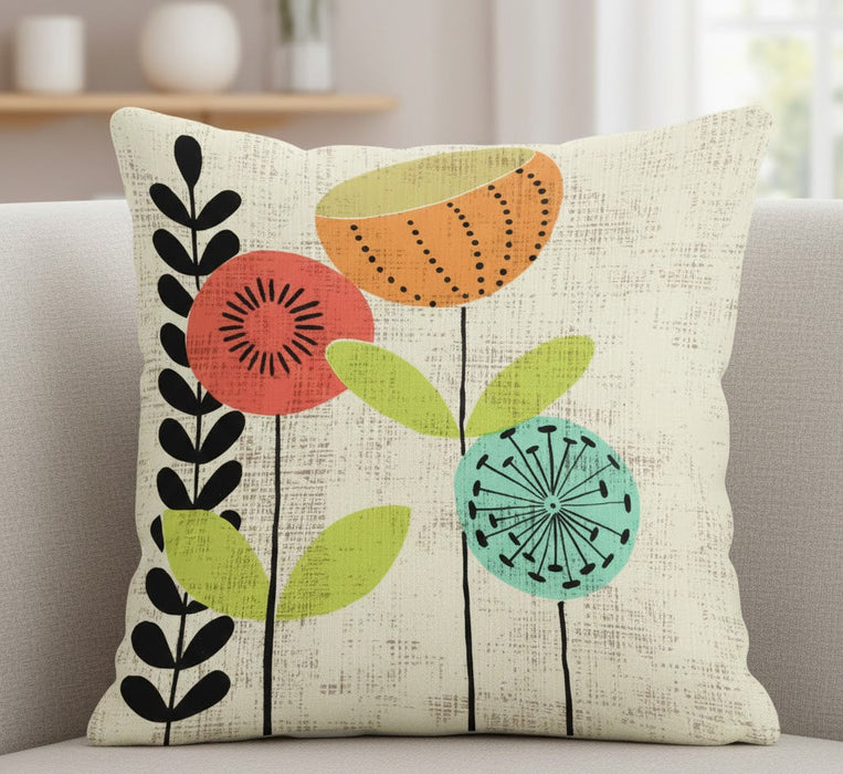 Preorder Exquisite Luxury Mid-Century Modern Sofa Cushions / Pillows