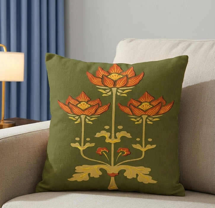 Preorder Exquisite Luxury Mid-Century Modern Sofa Cushions / Pillows