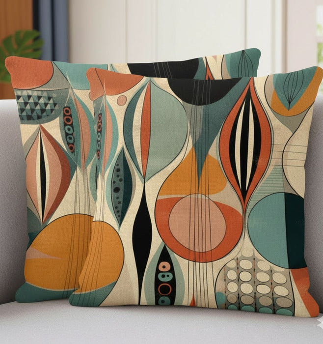 Preorder Exquisite Luxury Mid-Century Modern Sofa Cushions / Pillows