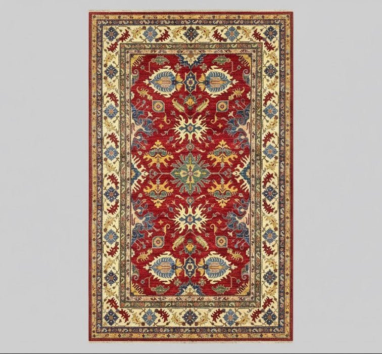 Terkaman 100% Wool Hand Made Oriental Rug 8' x 10'