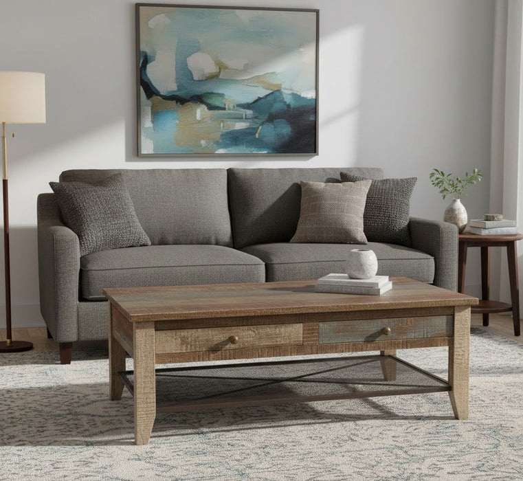Bayshore Loft 4 Drawer Coffee Table