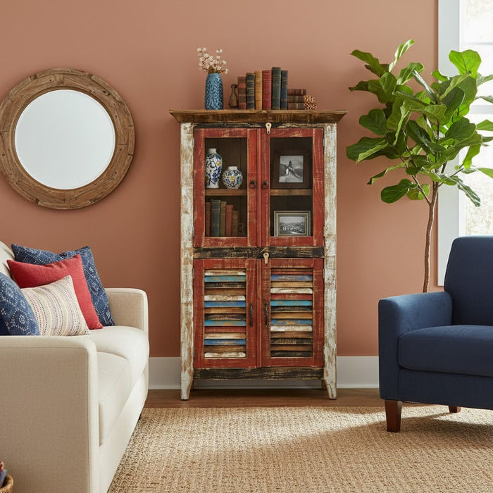 La Boca Curio Cabinet - 32"W
