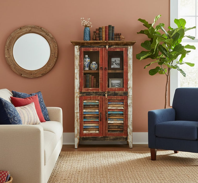 La Boca Curio Cabinet - 32"W