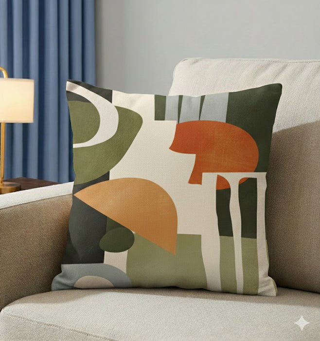 Preorder Exquisite Luxury Mid-Century Modern Sofa Cushions / Pillows