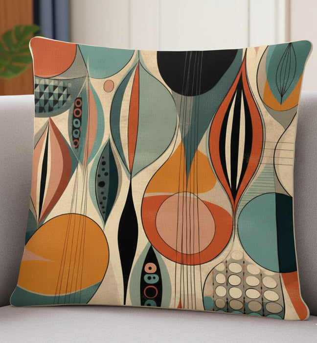 Preorder Exquisite Luxury Mid-Century Modern Sofa Cushions / Pillows
