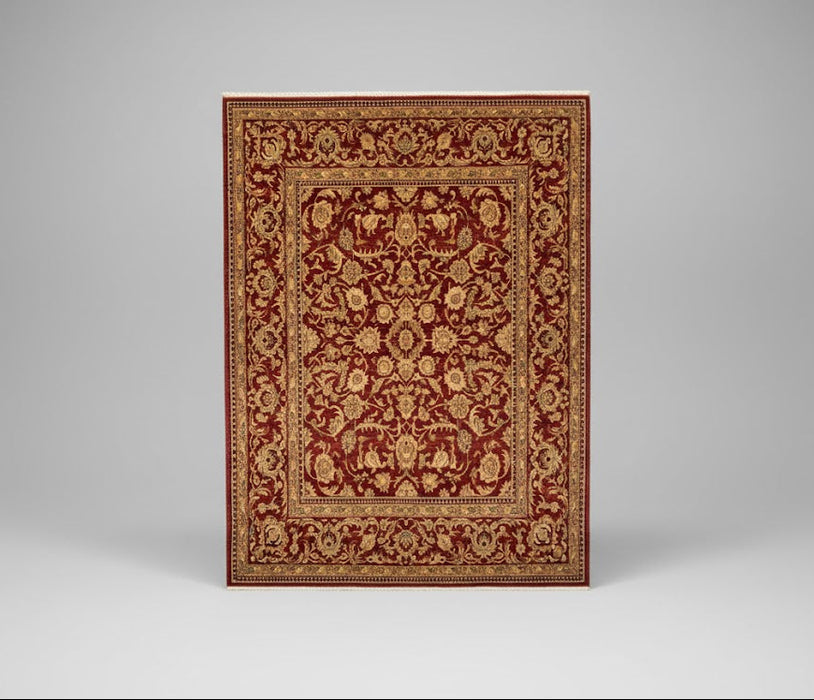 Sultanabad 100% wool Hand Made Rug, 7' 11" x 10' 4" (P)