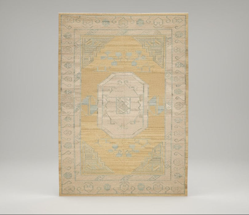 Khotan Pomegranate design Oriental Rug, size 9' 6" x 12' 3"  (D)