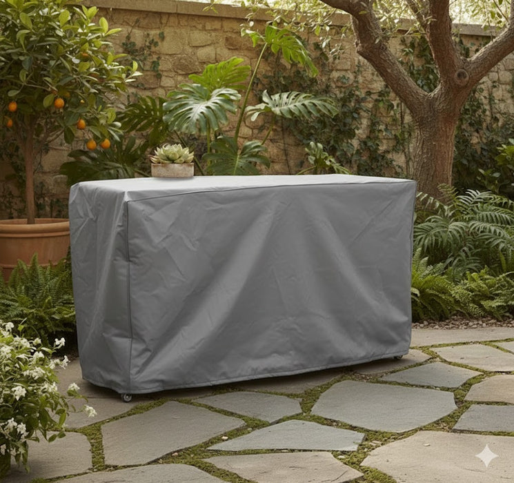 Paradiso Outdoor Teak Natural Kitchen Island