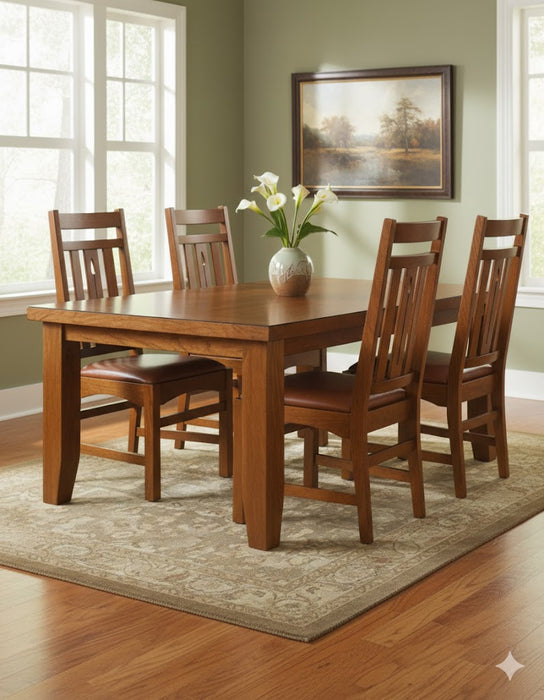 Mission Arrow Back Dining Chairs