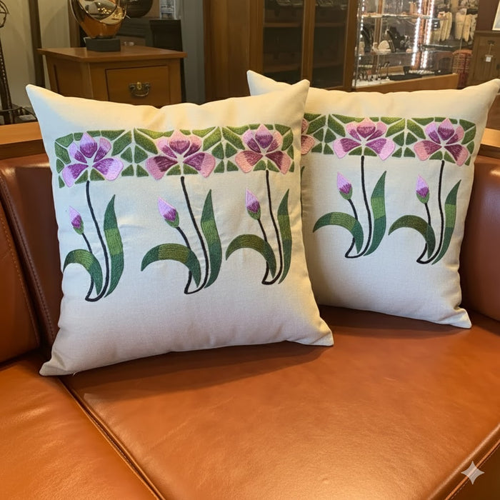 Arts & Crafts Mission style Cushion / Pillow
