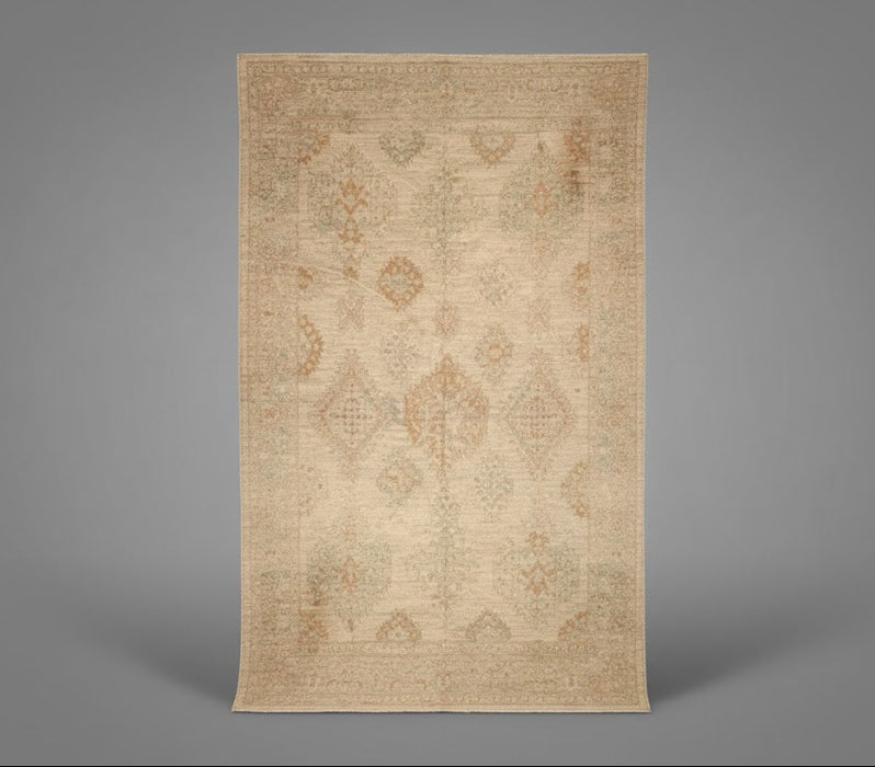 Hand-Knotted Sultanabad Vegetable-Dyed Wool Rug, 8' 10" x 11' 7"  (K)