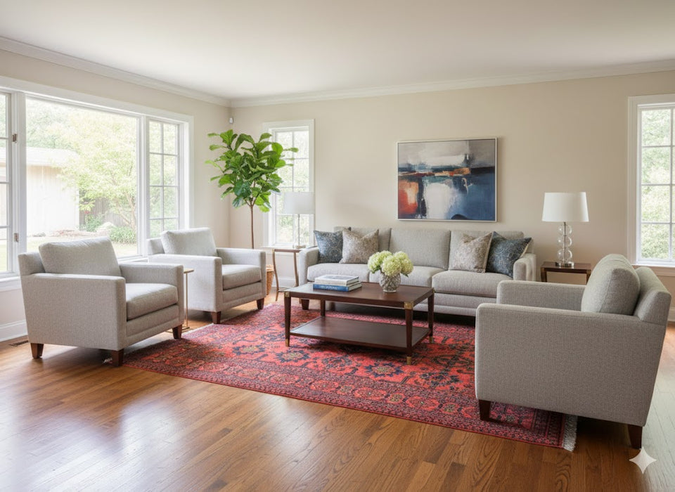 Terkaman Tribal Baluch Oriental Rug; 4" x 6' 4" (A)