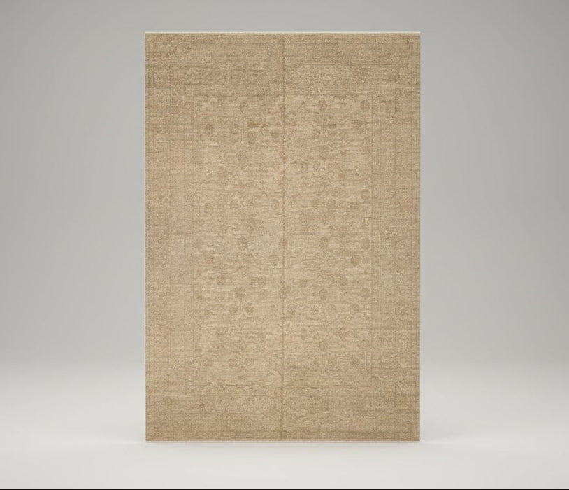 Khotan Pomegranate design Oriental Rug, size 9' 1" x 11' 10"  (D)