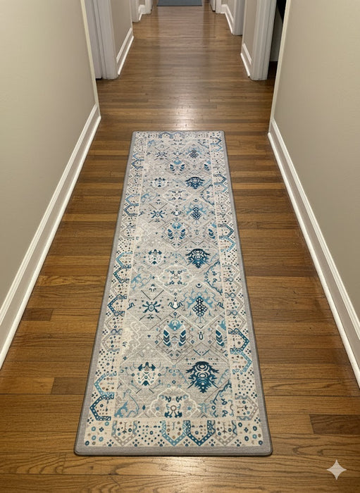 Persian-Inspired. Modern Defined. Turkish Made Rug, 2' x 5' 10"  (O)