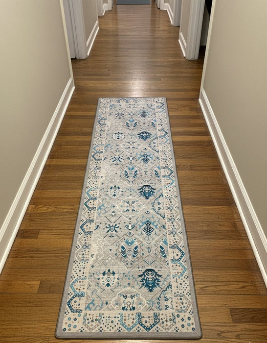 Persian-Inspired. Modern Defined. Turkish Made Rug, 2' x 5' 10"  (O)