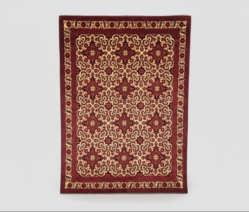 Terkaman Tribal Afghan Oriental Rug, size 9' 8" x 12' 2" (C)