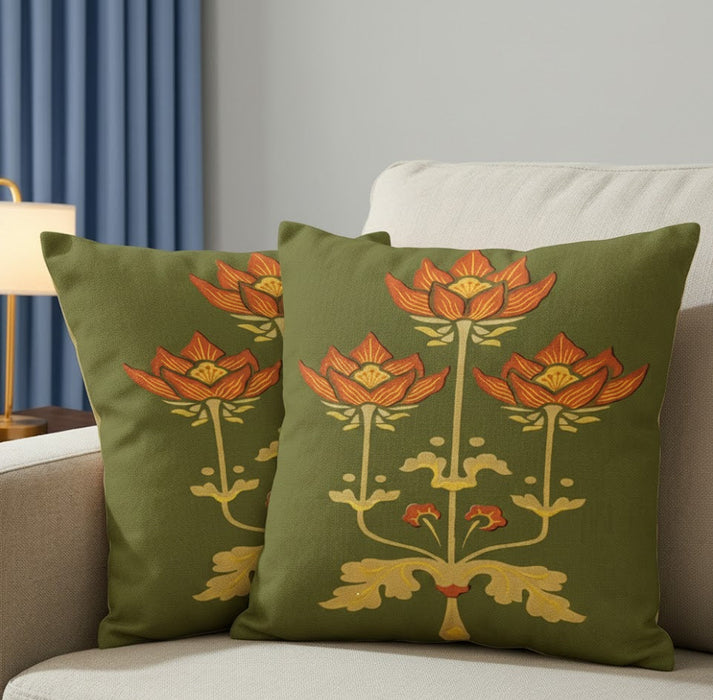 Preorder Exquisite Luxury Mid-Century Modern Sofa Cushions / Pillows