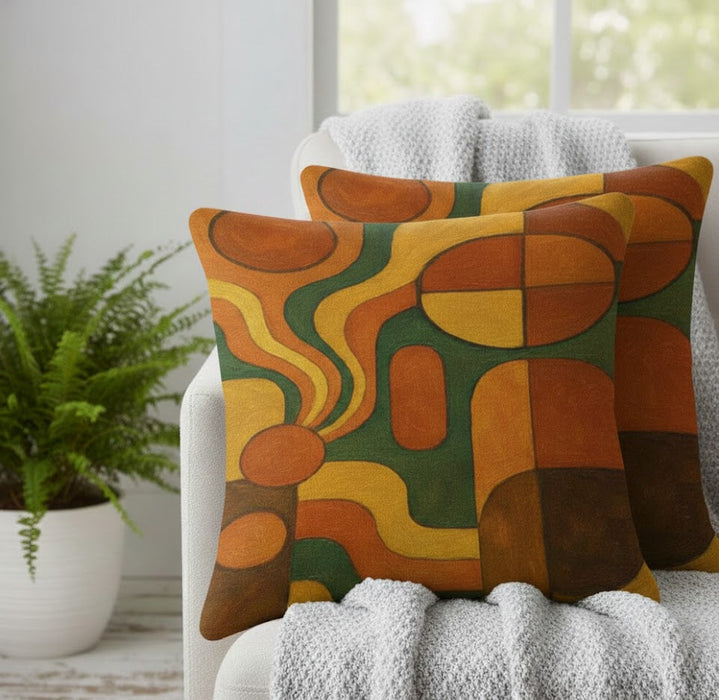 Preorder Exquisite Luxury Mid-Century Modern Sofa Cushions / Pillows